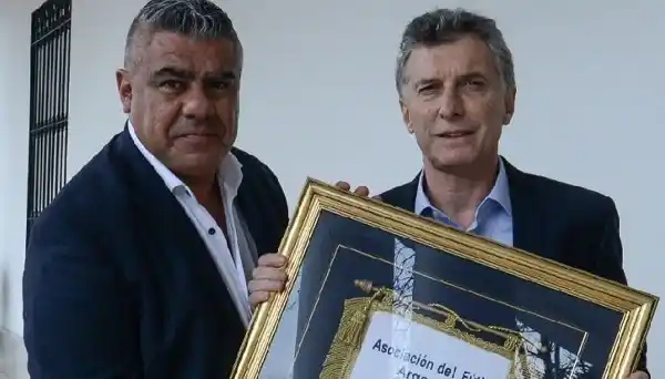 Macri y Chiqui Tapia avanzaron sobre la postulación conjunta para el Mundial 2030