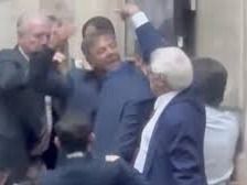 La sesión por Bahía Blanca en Diputados terminó con dos legisladores a los gritos y a los empujones