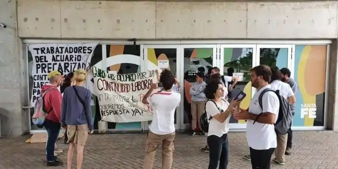 El Acuario de Rosario cierra por reformas y hay incertidumbre de los residentes