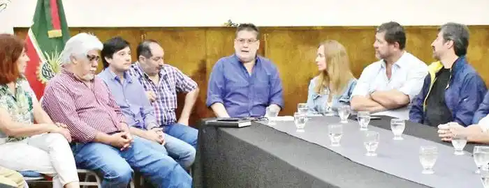 El intendente Francolini convocó al C.O.E.  y dispuso controles sanitarios en la frontera