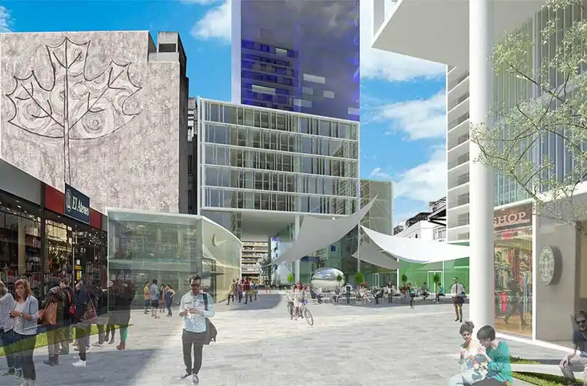 Manzana 125: las imágenes de la megatorres que aprobó el Concejo Municipal