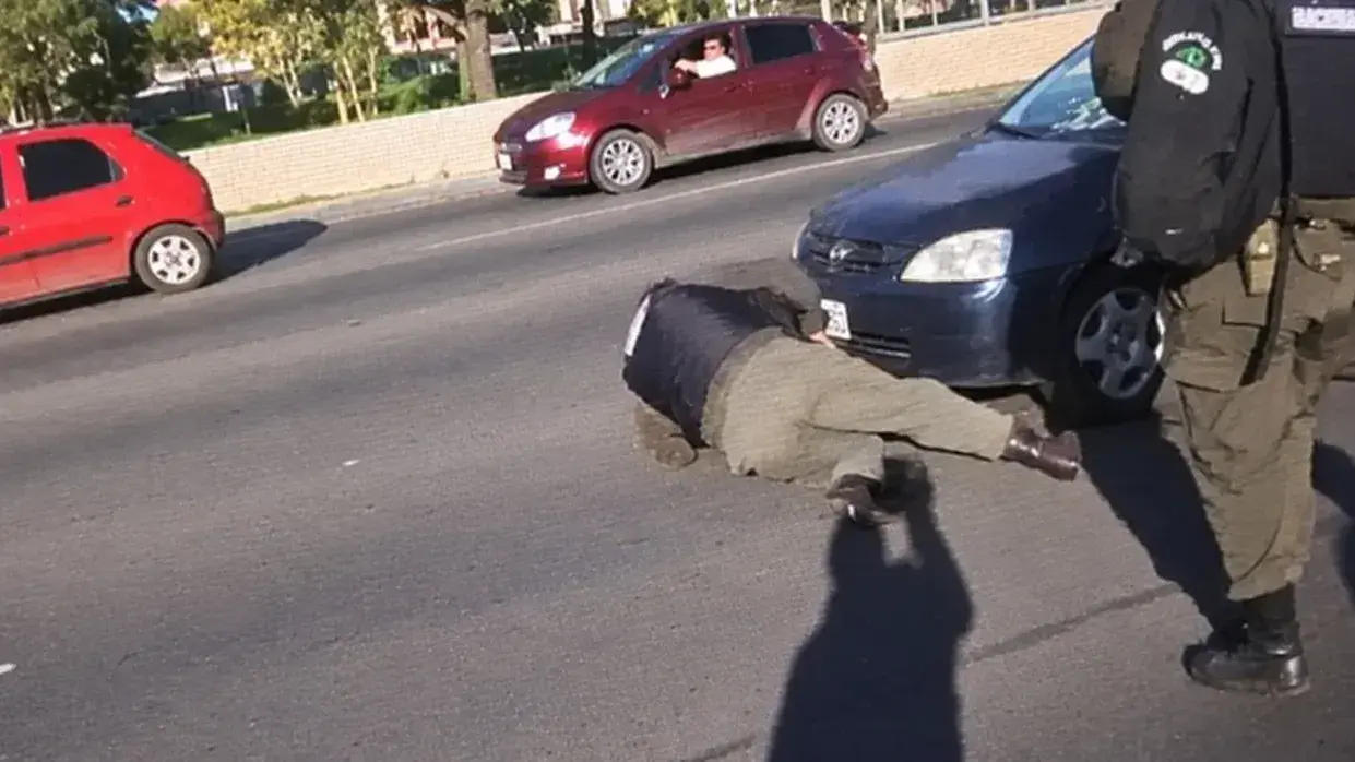 El hecho fue en 2014, en El Talar de Pacheco.