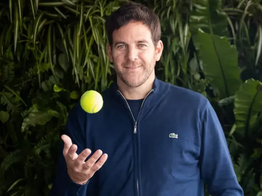 Del Potro nuevamente nominado para ingresar al Salón d ela Fama del Tenis. Foto:La Nación
