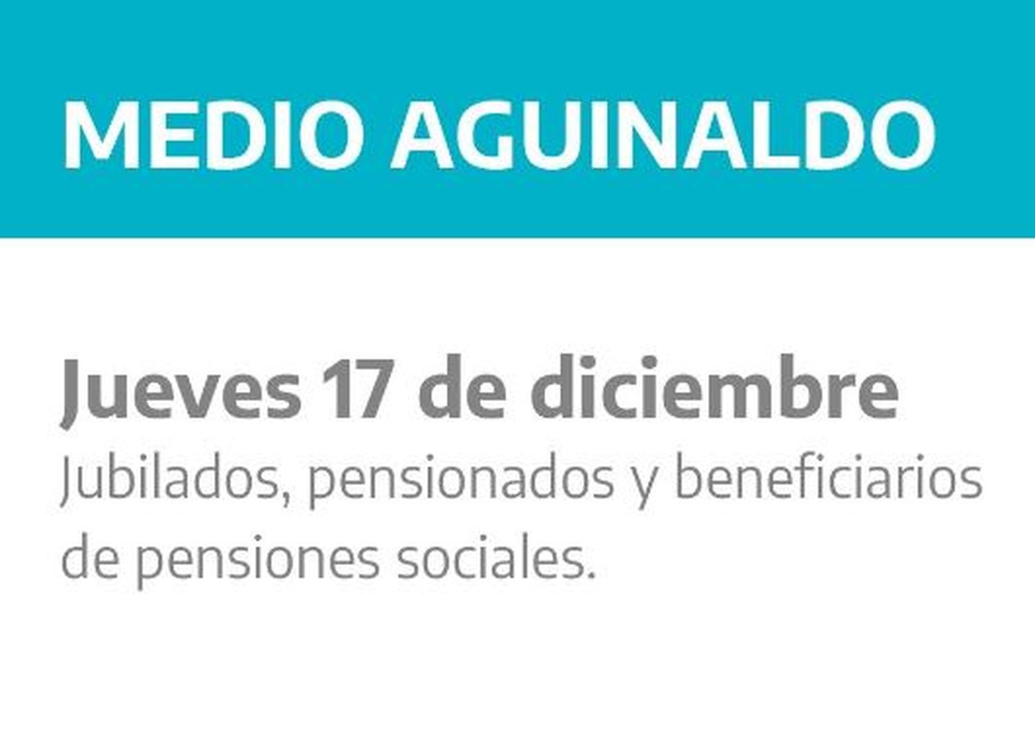 Jubilados y pensionados del IPS bonaerense cobran el medio aguinaldo el 17 de diciembre