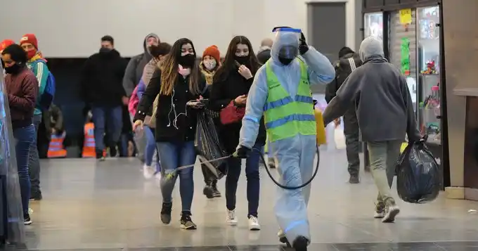 Otras 26 personas murieron y 3.663 fueron diagnosticadas con coronavirus en el país