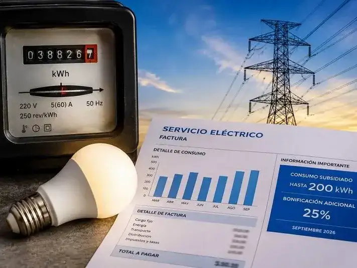 Gialluca cuestionó el beneficio de las Zonas
Cálidas que se aplicara a las tarifas de luz