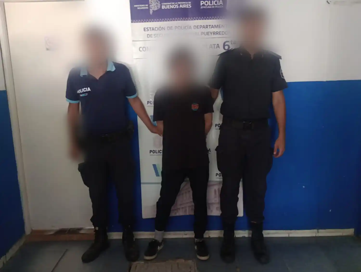 El imputado tiene 24 años y la víctima 23.