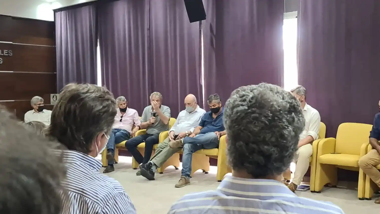 Se reunieron las entidades agropecuarias con legisladores de JxC