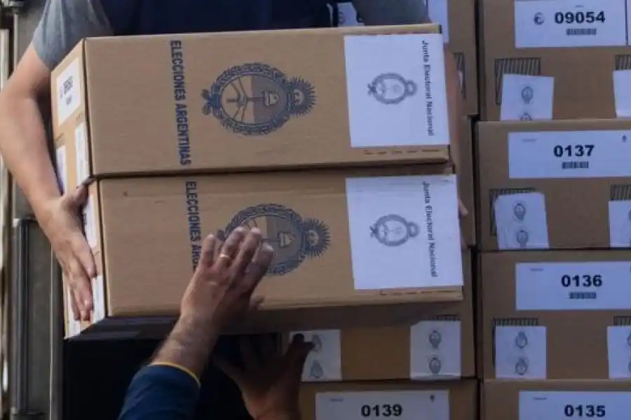 El escrutinio definitivo de las PASO terminará el miércoles