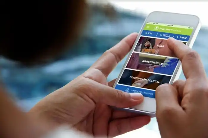 Denuncias por violencia de género se podrán hacer a través de la app Seguridad Provincia