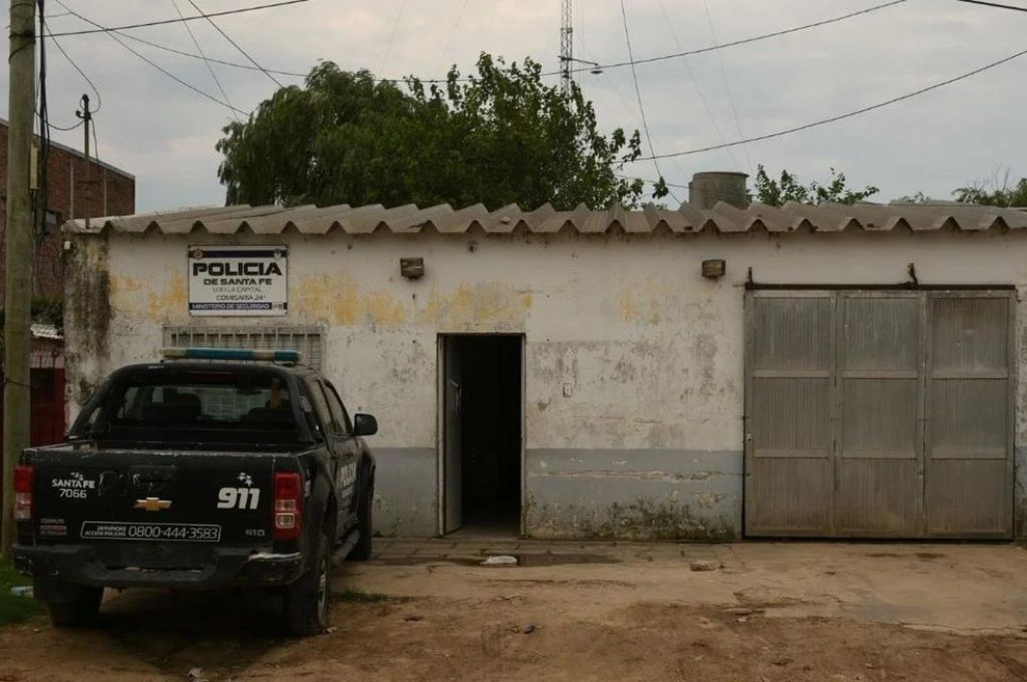 Dos presos se fugaron de la comisaría de Alto Verde y están siendo buscados