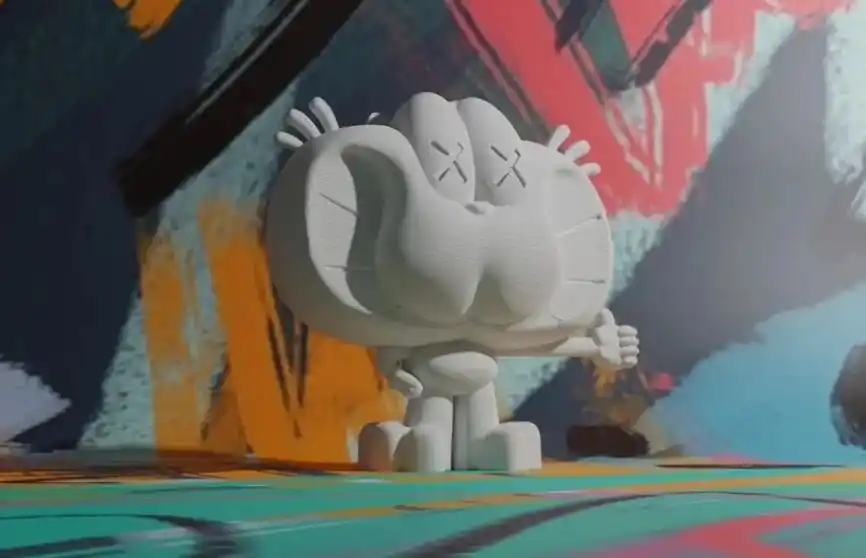 Venden mini estatua de Gaturro de Nik para vandalizar en tu casa