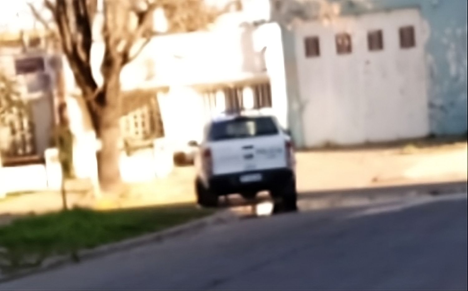 Chocaron auto y bicicleta en Pellegrini y Maino