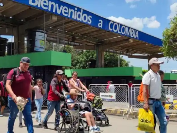 FRONTERA entre Colombia y Venezuela está tranquila: no sufre efectos de la crisis con EE. UU.