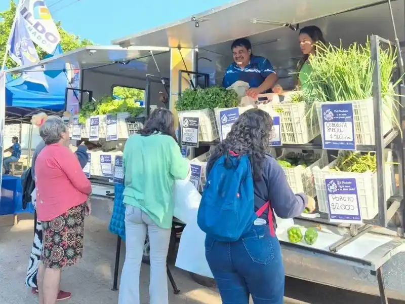 Soberanía alimentaria visita el barrio San Miguel