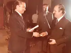 Despedida al Dr. Darío Crespo