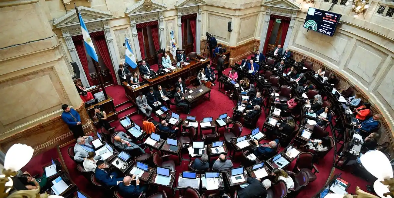 Imagen ilustrativa. Senado de la Nación Argentina.
