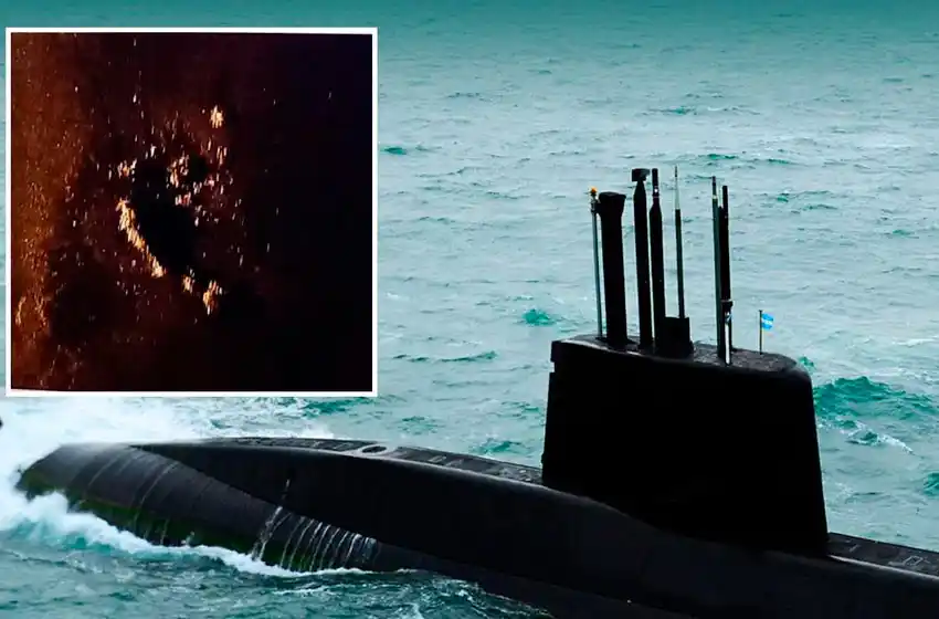ARA San Juan: detectaron un nuevo indicio de 60 metros e investigan si es el submarino