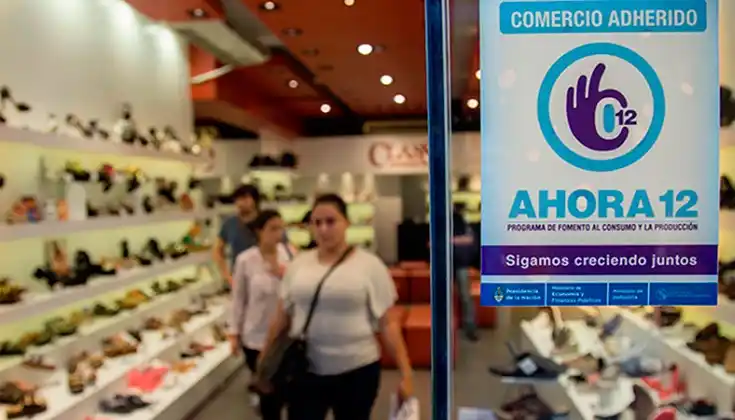 Extienden por cuatro meses el Ahora 12: Los rubros que ofrecen las cuotas