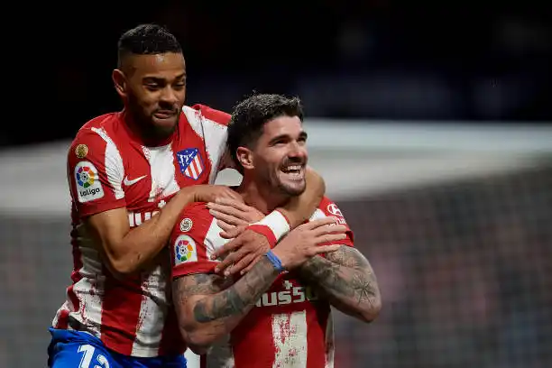 Un gol de De Paul en la victoria del Atlético