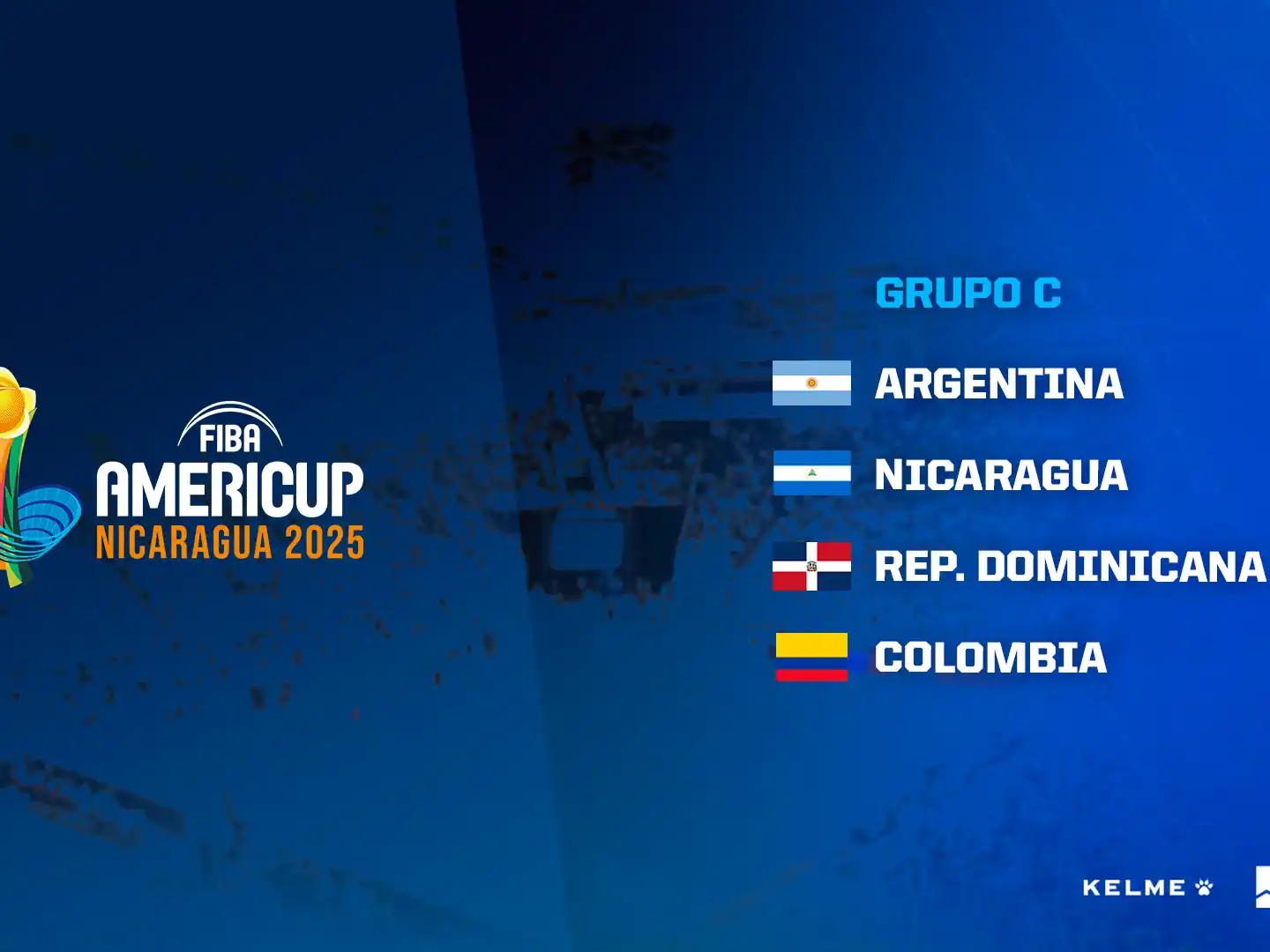 Los rivales de Argentina para la AmeriCup 2025.Foto: CAB