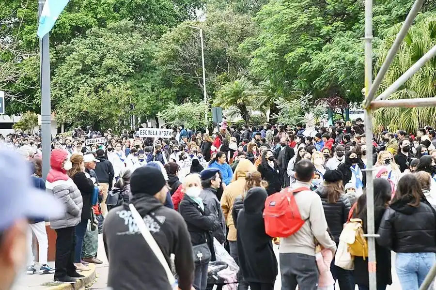 El Espinillo dijo presente en los 
festejos de la provincialización