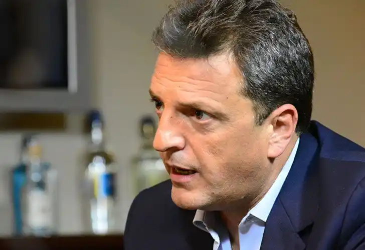 Massa: "El Gobierno eligió un camino que no tiene destino"
