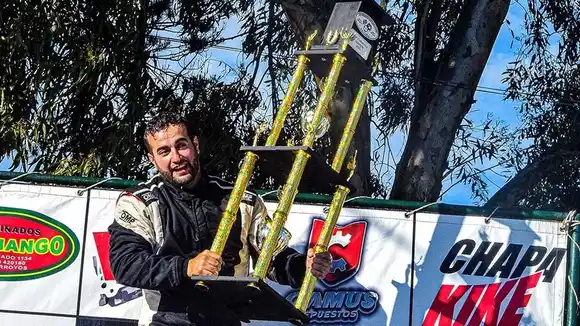 Matías Álvarez: “Este año disfruté y antes me presionaba”