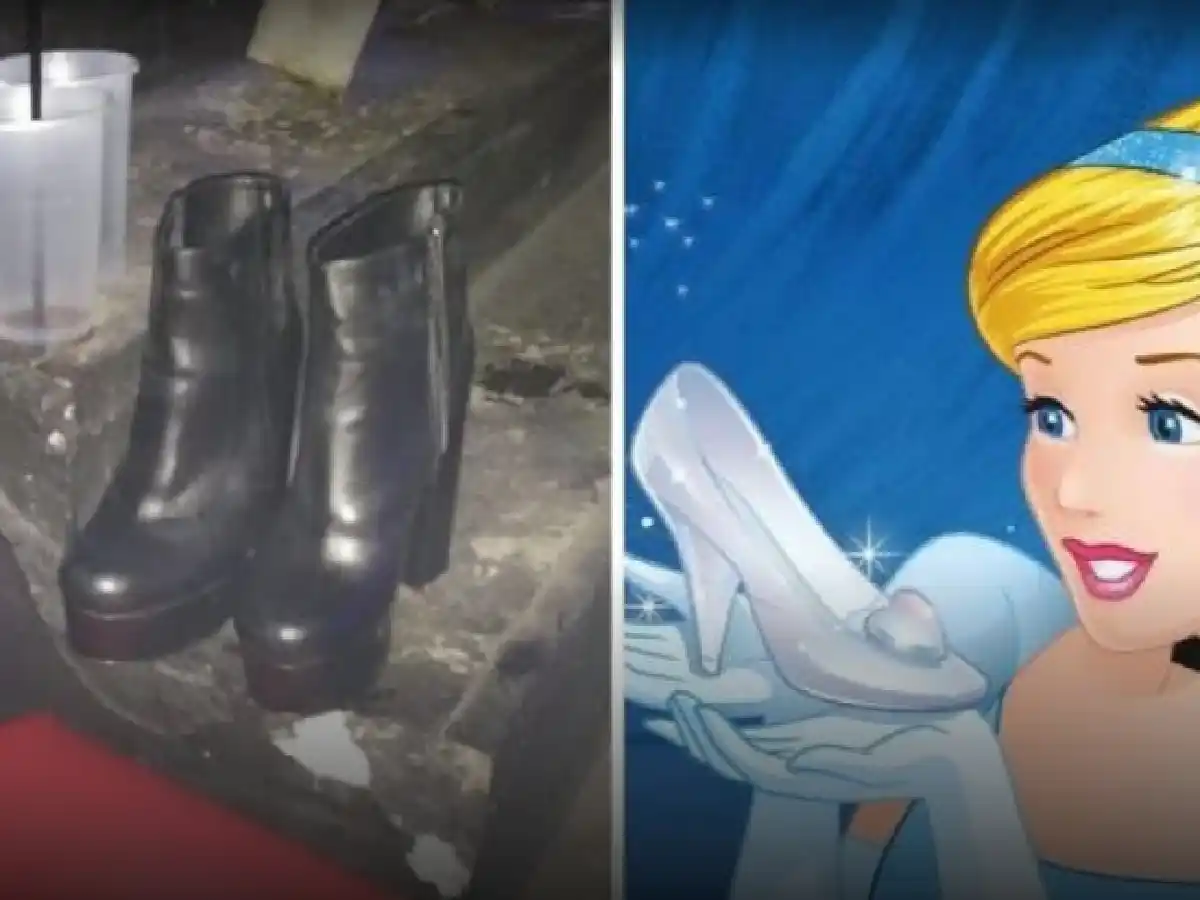 La Cenicienta norteña: fue al 'baile' y se olvidó las botas en la escalera