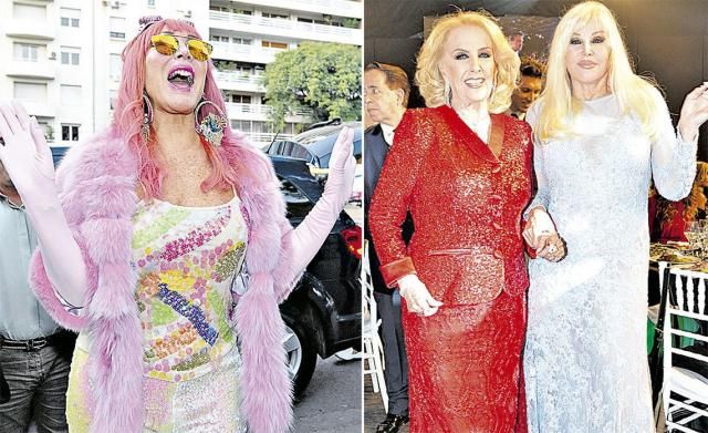 Susana y Mirtha le respondieron a Moria