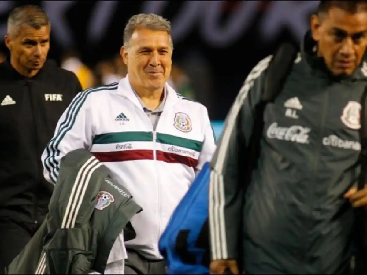 Martino y un debut soñado en la Selección de México 