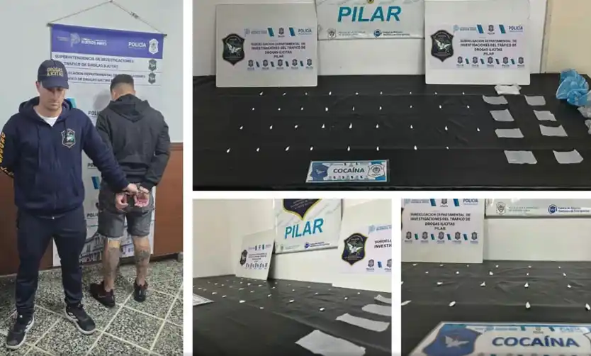 Detienen a dos acusados de vender drogas en Villa Rosa