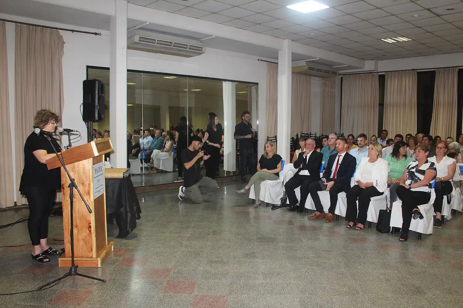 Se realizó el acto colación de grado de la Tecnicatura Aviar