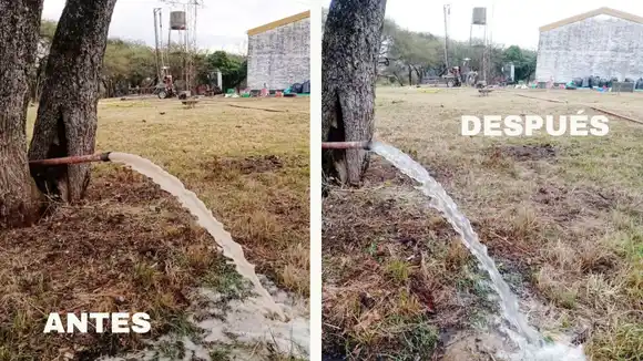 Escuela rural del departamento Federal tendrá pozo nuevo y cielorrasos renovados