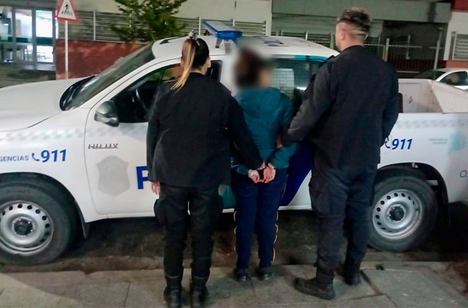 Detuvieron a la madre de una bebé por intoxicación con cocaína