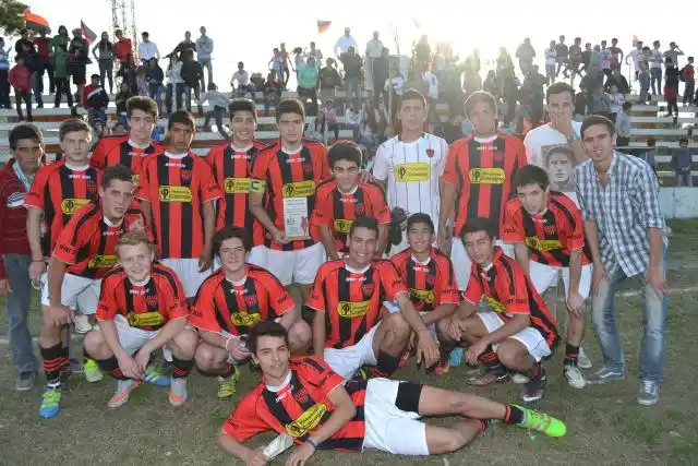 G. Central en los penales en Cuarta Division
