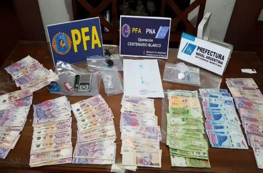Mar del Plata: Detuvieron a 14 personas que pertenecían a una banda narcocriminal