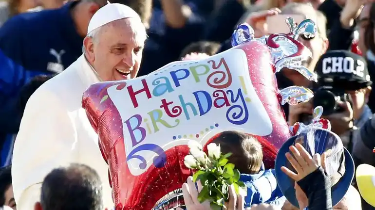 Hoy cumple 78 el Papa: No quiso festejos especiales 