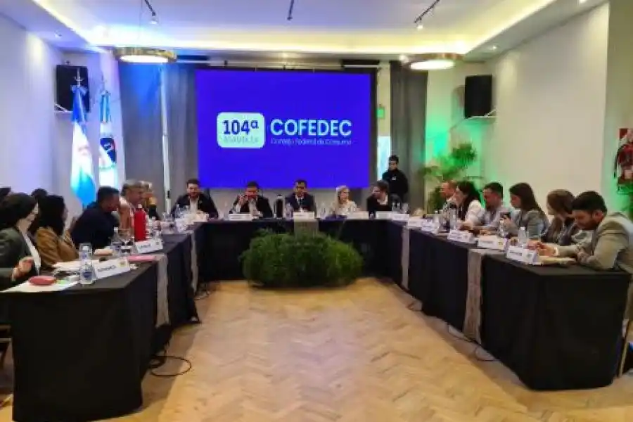 La provincia participó de la 104 Asamblea del Consejo Federal de Consumo