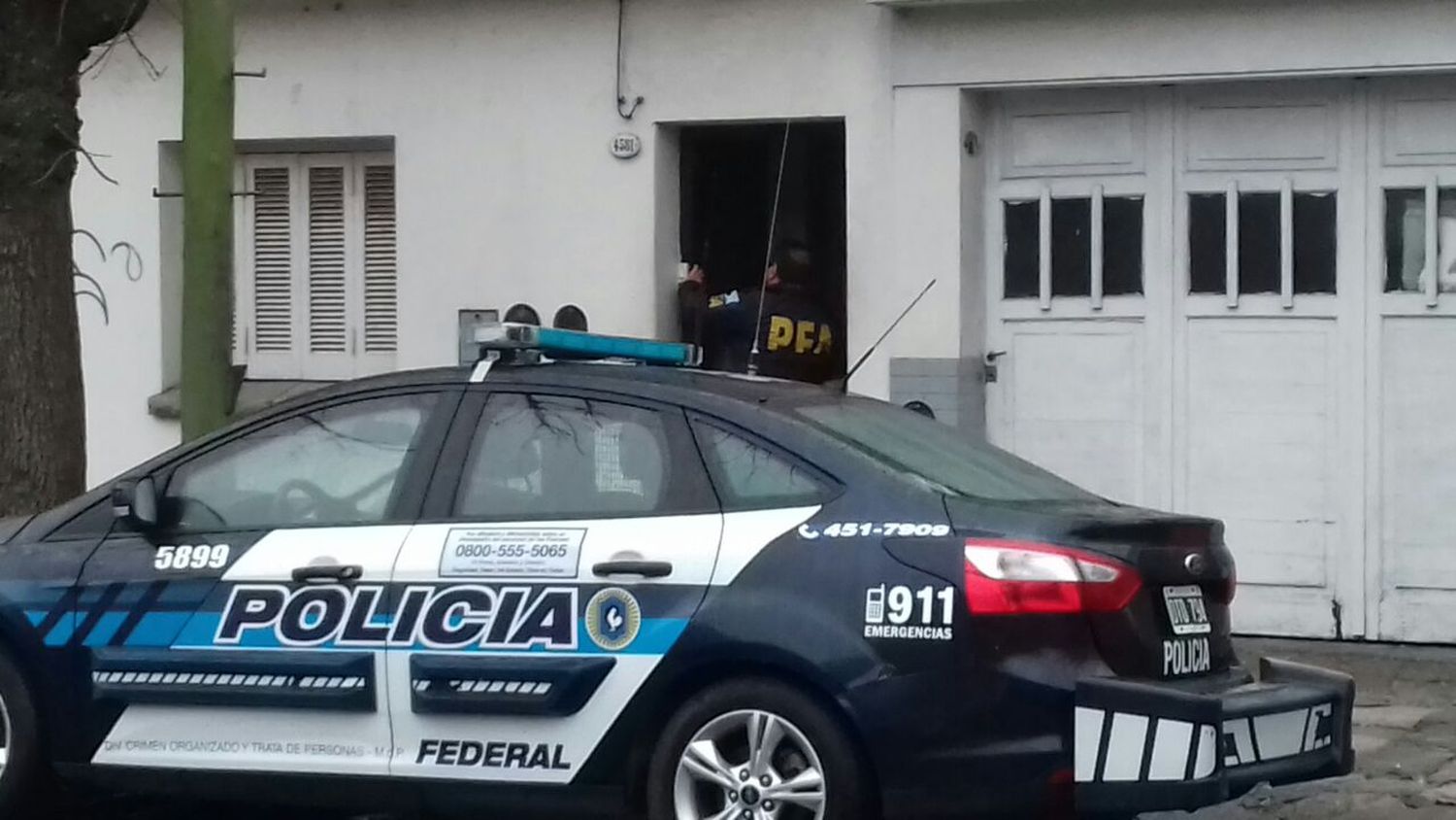 Dos detenidos tras un operativo por trata de personas en Estación Norte