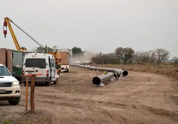 Analizan el proyecto del Gasoducto Esperanza-Sunchales
