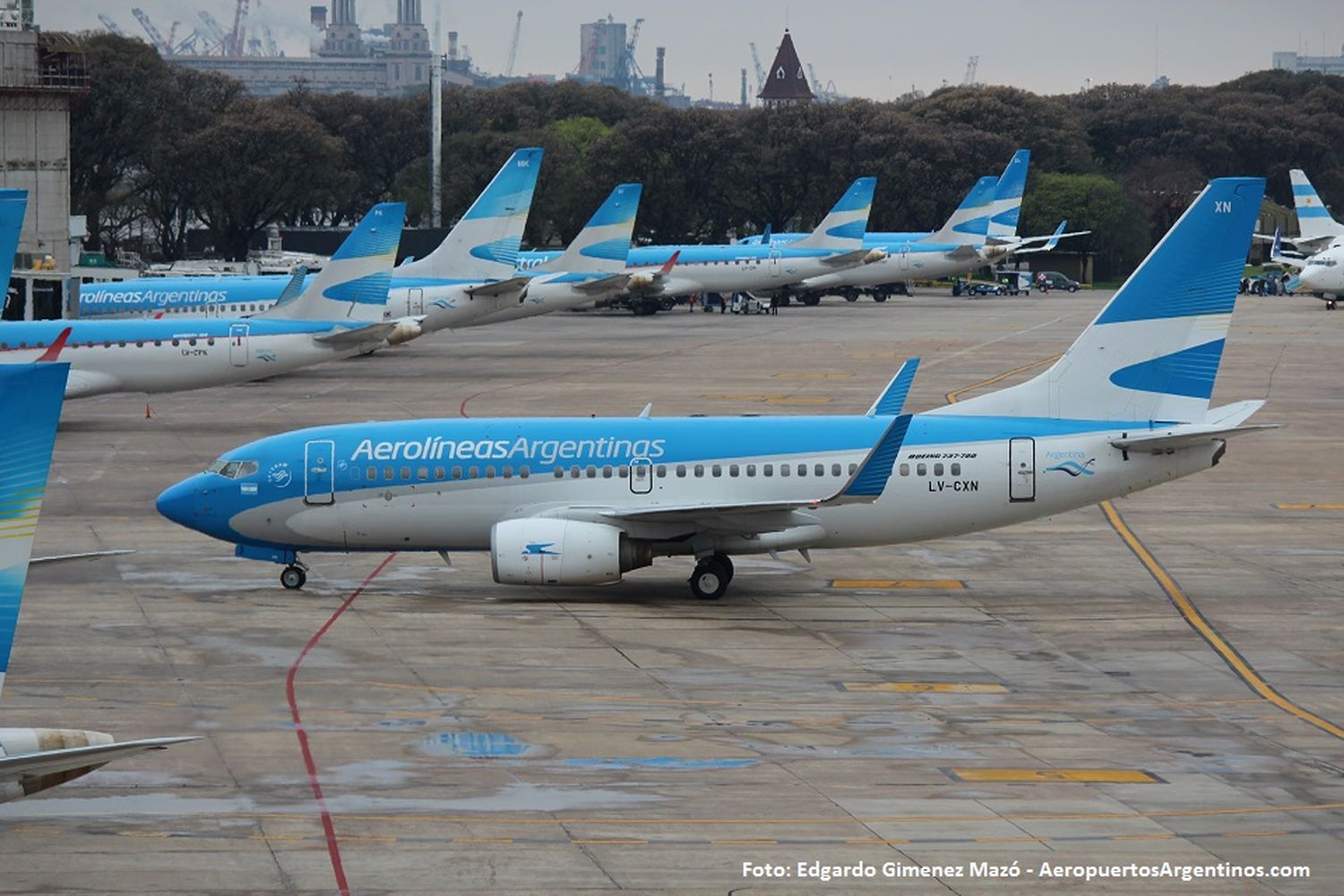 Aerolíneas Argentinas presentó su Plan Operativo Anual para el 2016
