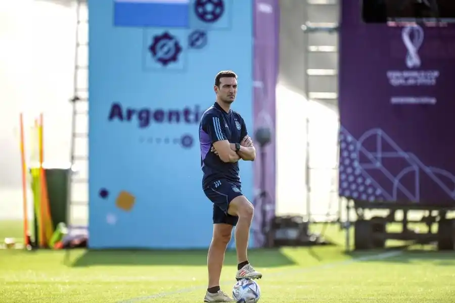 Scaloni, DT de la Selección Nacional