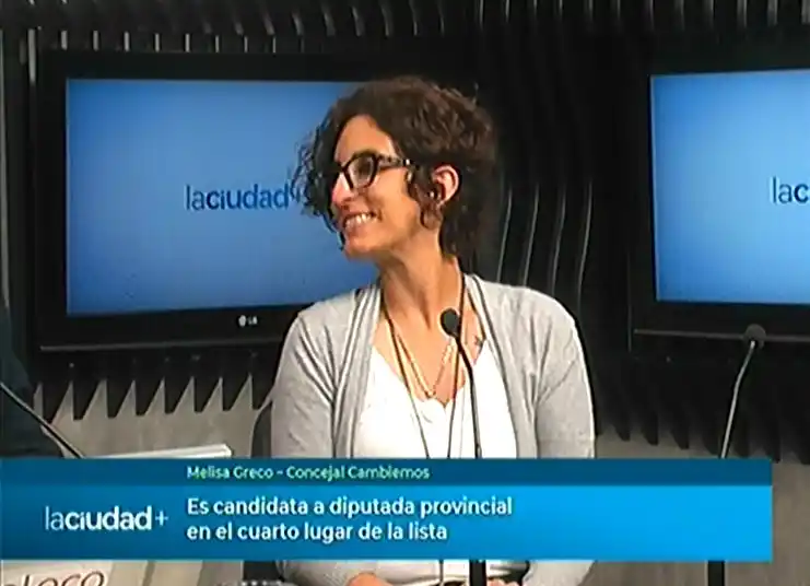 Melisa Greco, candidata a diputada provincial | La Ciudad