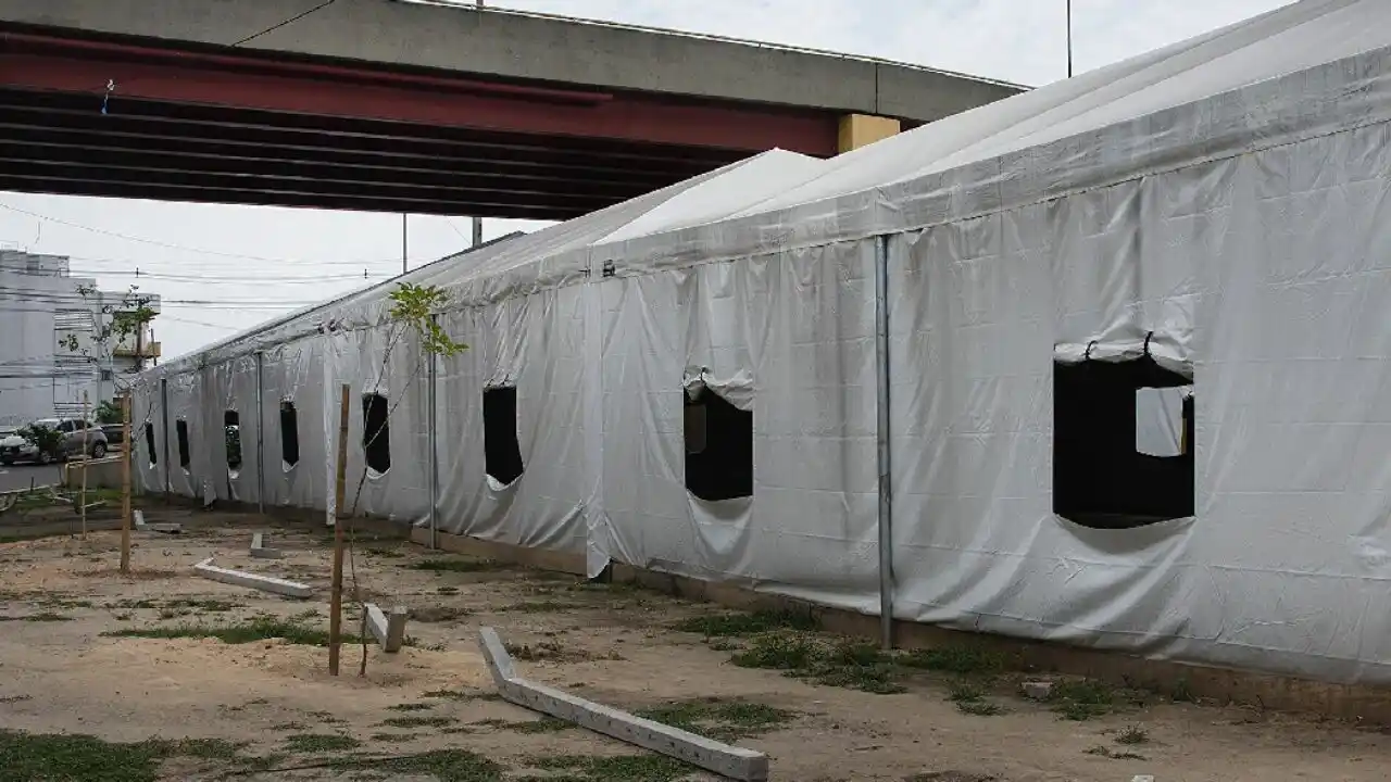 POR DAÑOS EN LA INFRAESTRUCTURA cierran indefinidamente refugio de venezolanos en Manaos