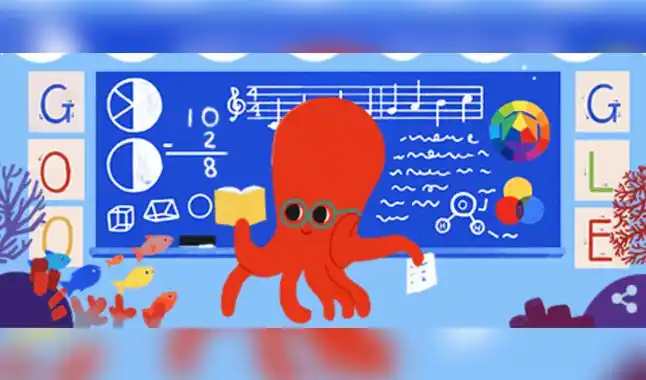 Google celebra a los maestros en su día