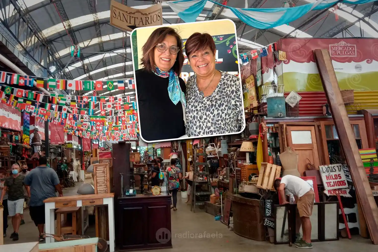 Barrio Sarmiento presenta la primera edición del Mercado de Pulgas 2026