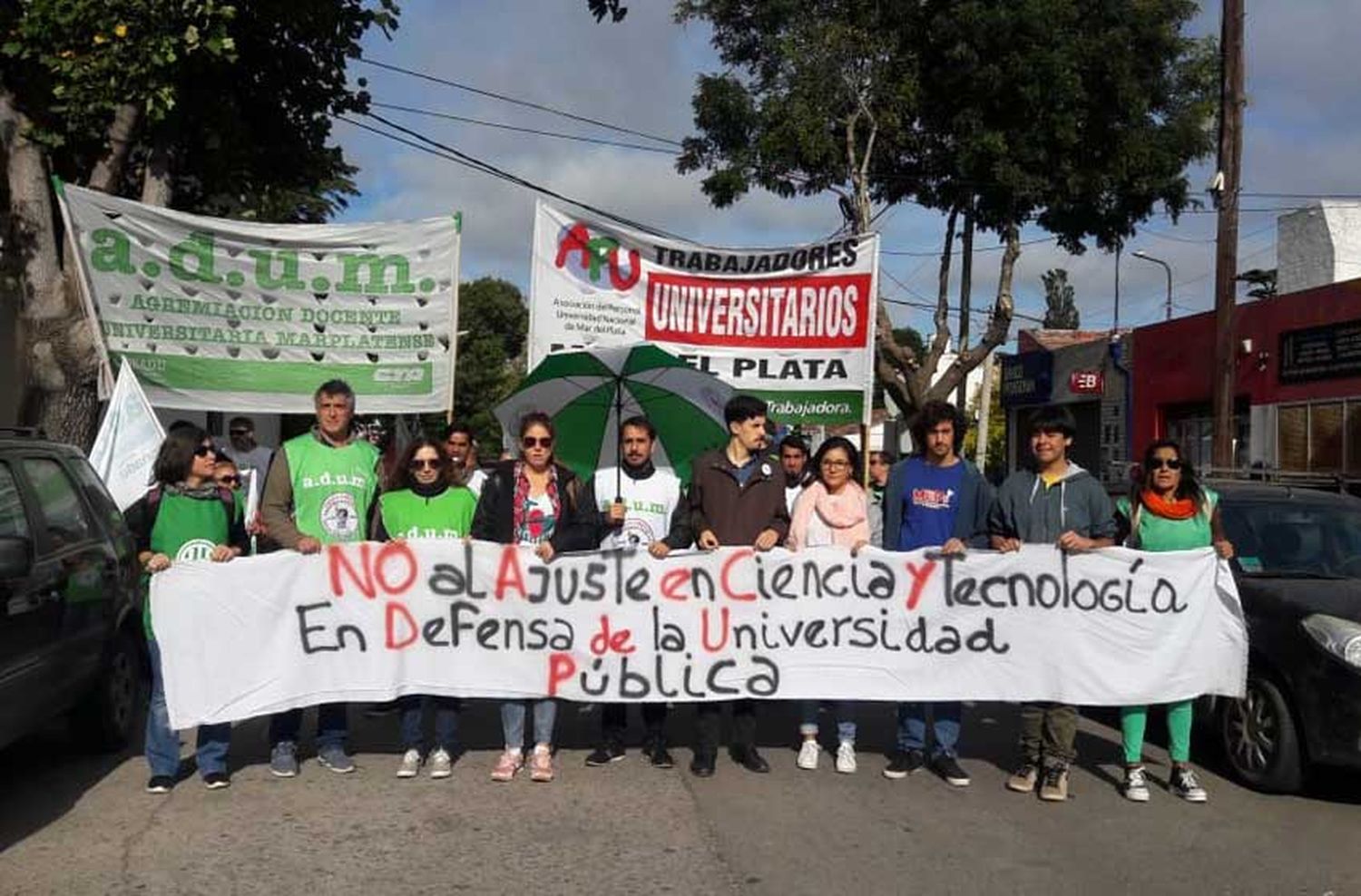 ADUM: "El paro lo convocó el Ministro de Educación"