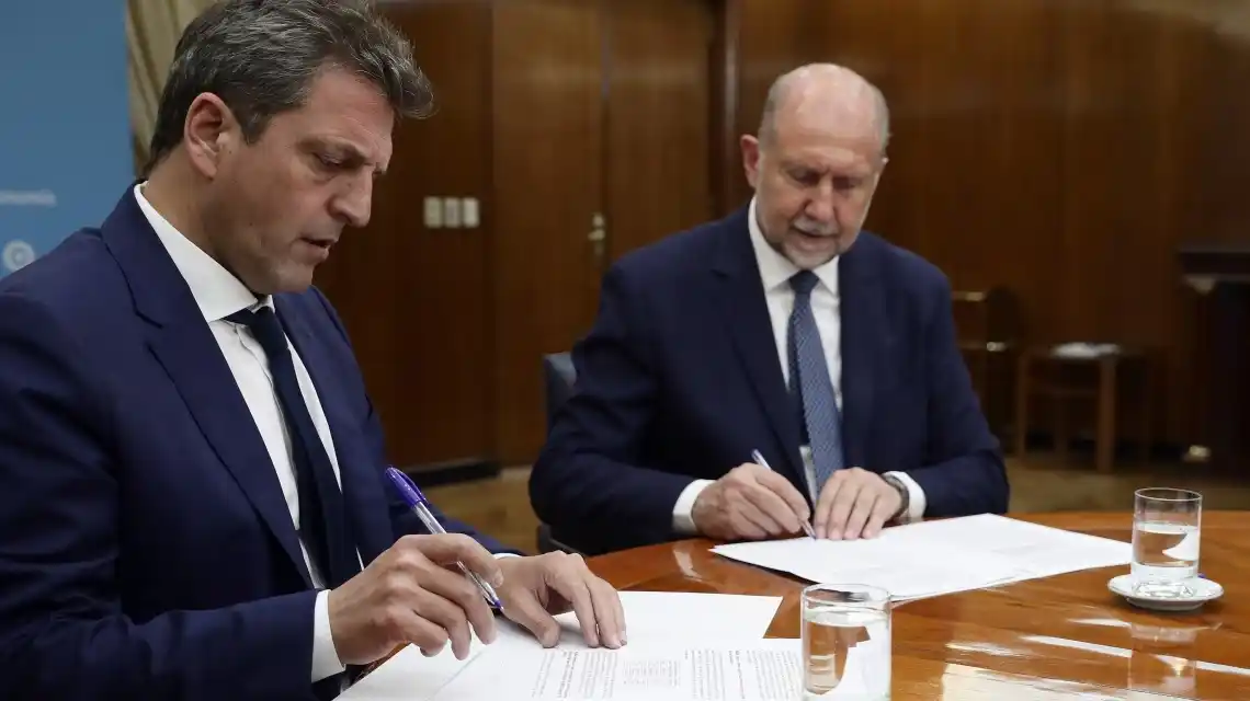 Perotti sobre el pago de la deuda histórica: “Es el reconocimiento a la institucionalidad de la provincia”