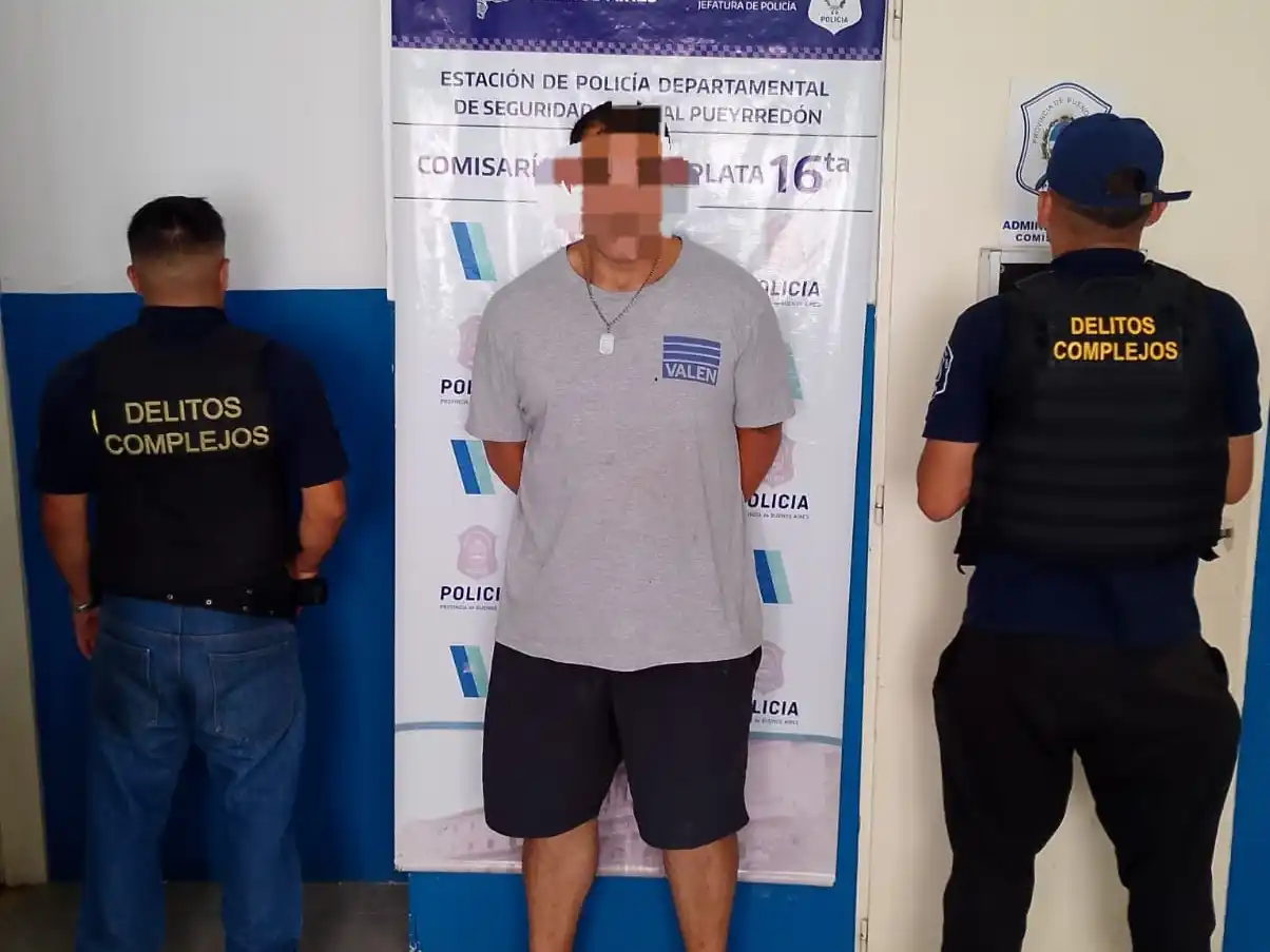 Cayó en Mar del Plata manejando una camioneta robada y con patentes truchas